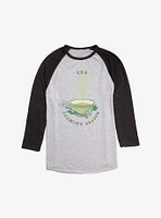 Avatar: The Last Airbender Jasmine Dragon Raglan