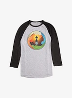 Avatar: The Last Airbender Eclipsing Balance Raglan