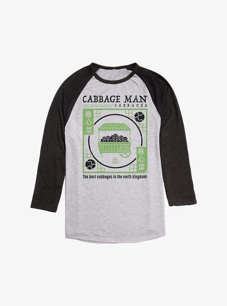 Avatar: The Last Airbender Best Cabbages Raglan