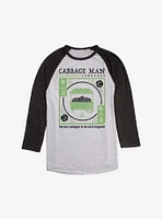 Avatar: The Last Airbender Best Cabbages Raglan