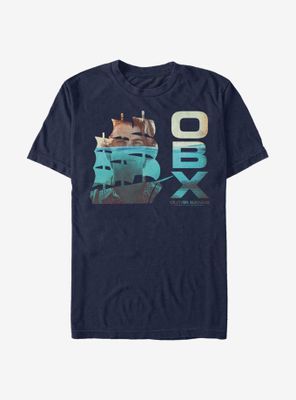 Outer Banks John B Sunken Ship T-Shirt