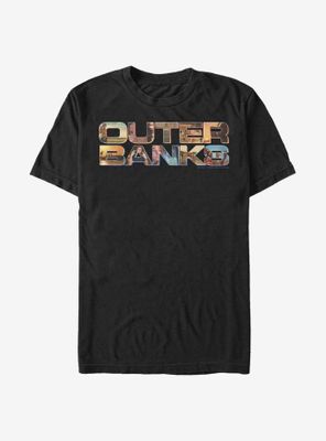 Outer Banks Obx Photo Logo T-Shirt