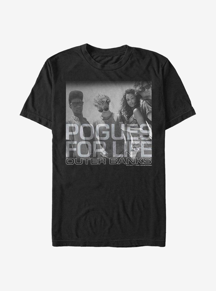 Outer Banks Pogues For Life T-Shirt