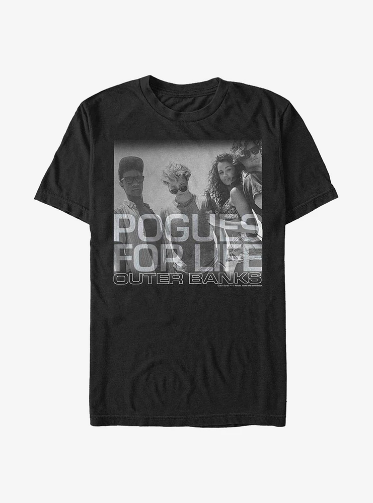 Outer Banks Pogues For Life T-Shirt