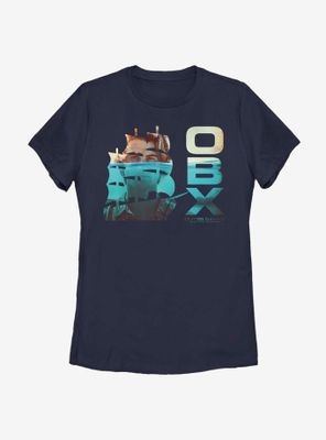 Outer Banks John B Sunken Ship Womens T-Shirt