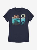 Outer Banks John B Sunken Ship Womens T-Shirt