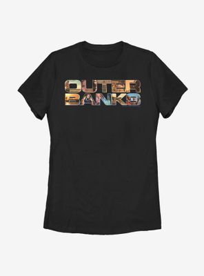 Outer Banks Obx Photo Logo Womens T-Shirt