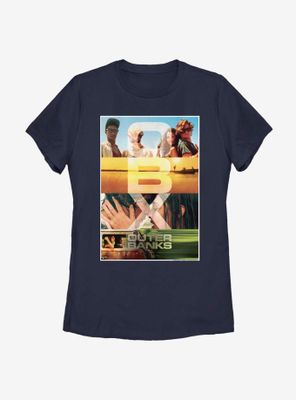 Outer Banks Obx Poster Womens T-Shirt
