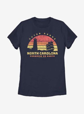 Outer Banks Nc Tourist Womens T-Shirt