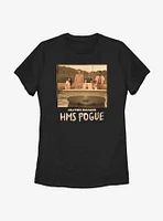 Outer Banks Pogue Square Womens T-Shirt
