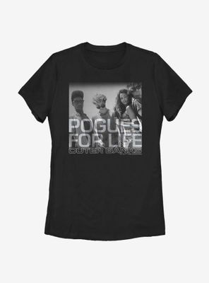 Outer Banks Pogues For Life Womens T-Shirt