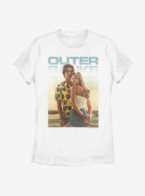 Outer Banks Poster Couple Womens T-Shirt