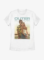 Outer Banks Poster Couple Womens T-Shirt