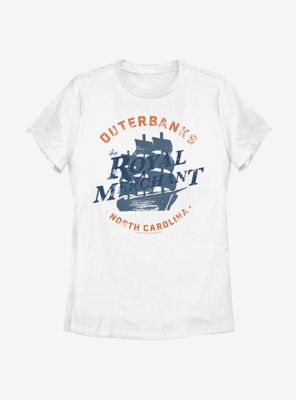 Outer Banks The Royal Merchant Womens T-Shirt