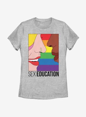 Sex Education Kiss Womens T-Shirt