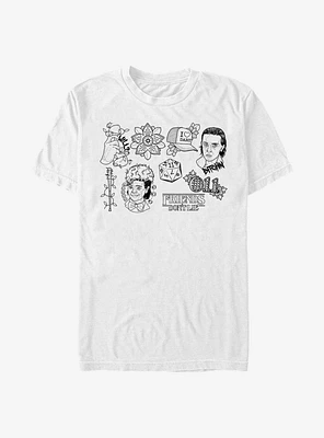 Stranger Things Friends Do Not Lie T-Shirt