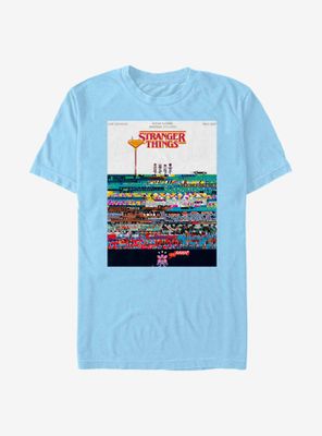 Stranger Things Pixel T-Shirt