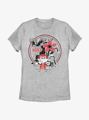 Stranger Things Chibi Womens T-Shirt