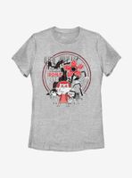 Stranger Things Chibi Womens T-Shirt