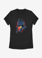 Stranger Things Demogorgon Womens T-Shirt