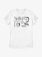 Stranger Things Friends Do Not Lie Womens T-Shirt