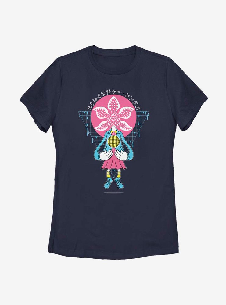 Stranger Things Mashup Womens T-Shirt