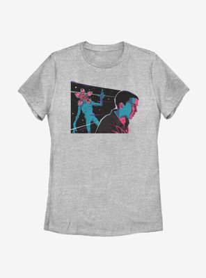 Stranger Things Neon Eleven Womens T-Shirt