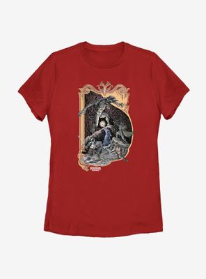 Stranger Things DND Womens T-Shirt