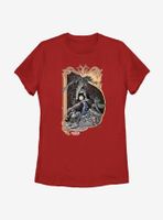 Stranger Things DND Womens T-Shirt