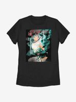 Stranger Things Upside Down Eleven Womens T-Shirt