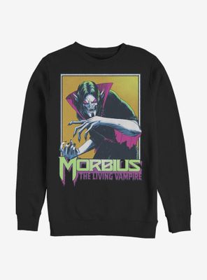 Marvel Morbius Framed Sweatshirt