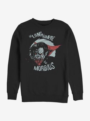 Marvel Morbius Friendly Vampire Sweatshirt
