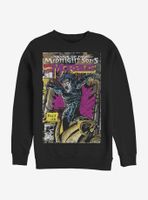 Marvel Morbius Comic Cover Sweatshirt