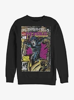 Marvel Morbius Comic Cover Sweatshirt