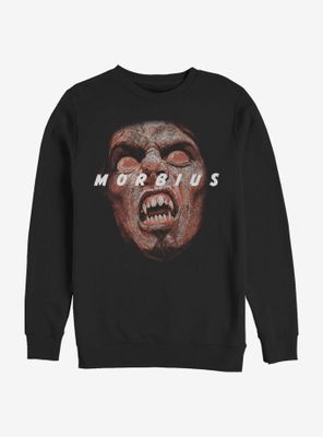 Marvel Morbius Face Sweatshirt