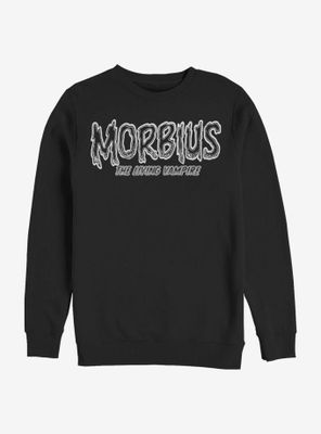 Marvel Morbius Monster Sweatshirt
