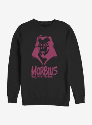 Marvel Morbius Paint Sweatshirt
