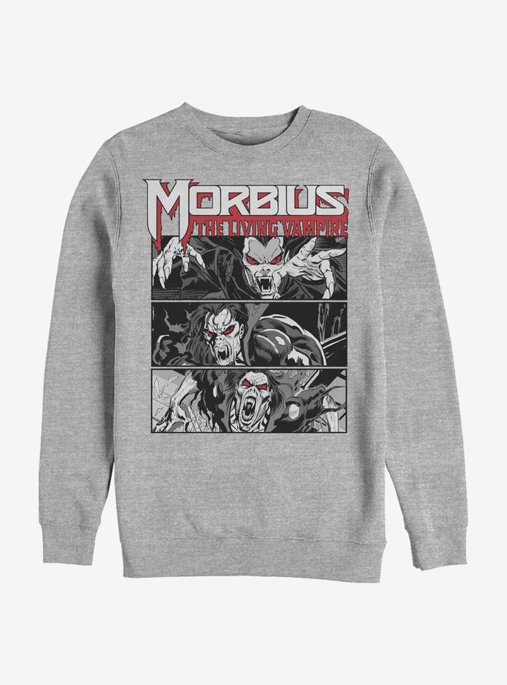 Marvel Morbius Panels Sweatshirt