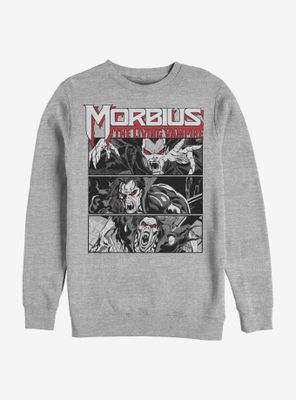 Marvel Morbius Panels Sweatshirt