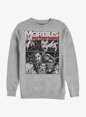 Marvel Morbius Panels Sweatshirt