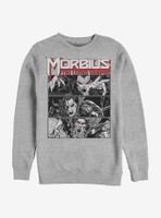 Marvel Morbius Panels Sweatshirt