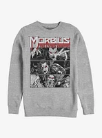 Marvel Morbius Panels Sweatshirt
