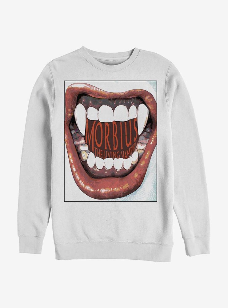 Marvel Morbius Teeth Sweatshirt