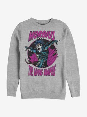 Marvel Morbius Vampire Sweatshirt