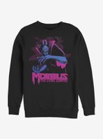Marvel Morbius Neon Sweatshirt
