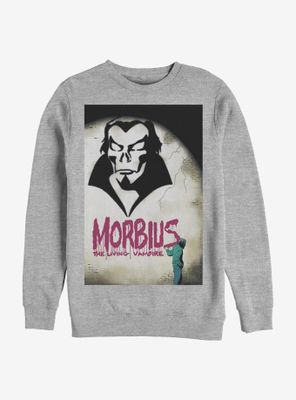 Marvel Morbius Paint Cover Sweatshirt
