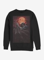 Marvel Morbius Painted Sweatshirt