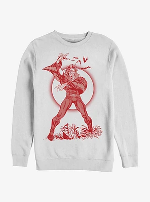 Marvel Morbius Red Sweatshirt