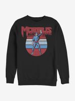 Marvel Morbius Retro Sweatshirt