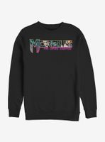 Marvel Morbius Vampire Fill Sweatshirt